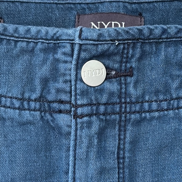 NYDJ Dark Blue Denim Jeans - Picture 7 of 14